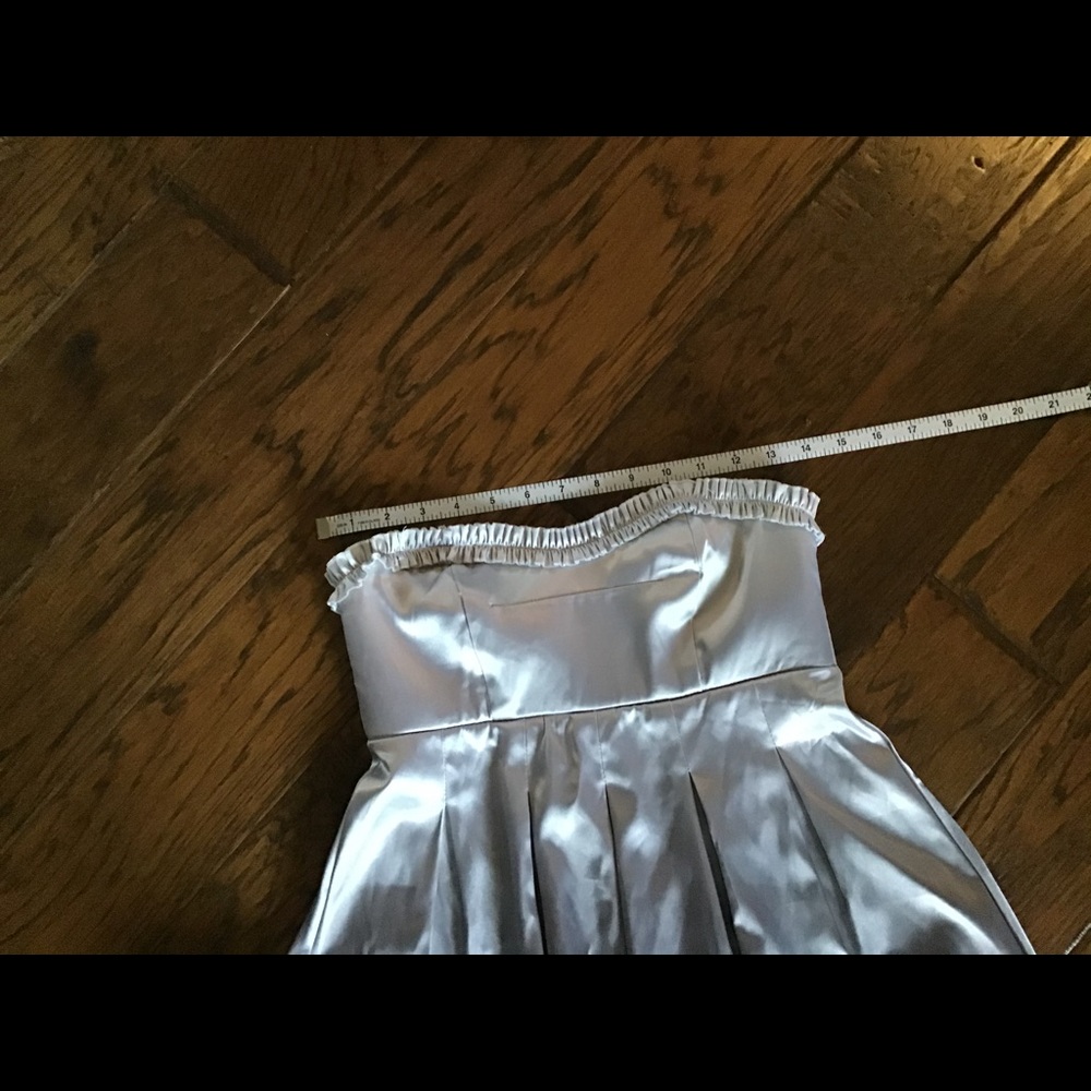 Ruby Rox Silver Party Dress - Picture 10 of 10